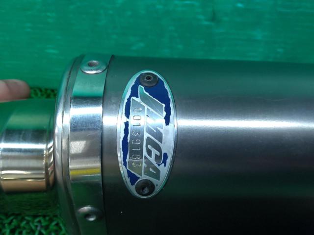 YOSHIMURA スリップオントライオーバルサイクロン