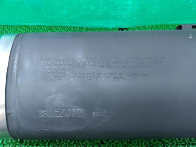 SUUZKI 純正サイレンサー
