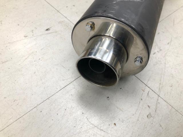 HONDA
Genuine slip-on silencer