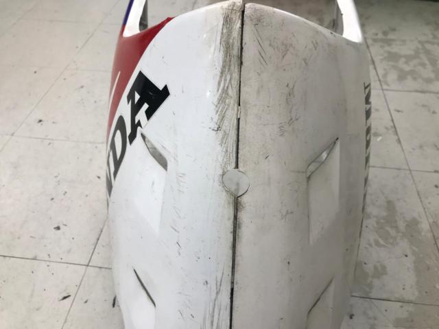 HONDA 純正サイドカウル 塗装ベースに