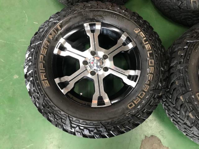 TRISTAR INTERNATIONAL MKW MK-36 + FUEL OFF-ROAD GRIPER M/T