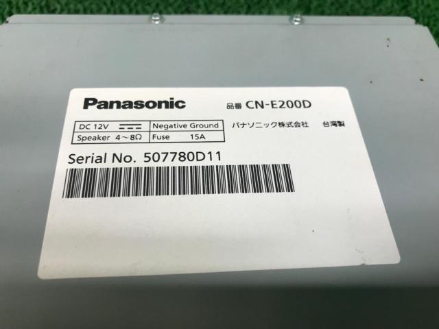 Panasonic CN-E200D ♪お得な新品アンテナフィルム付き♪