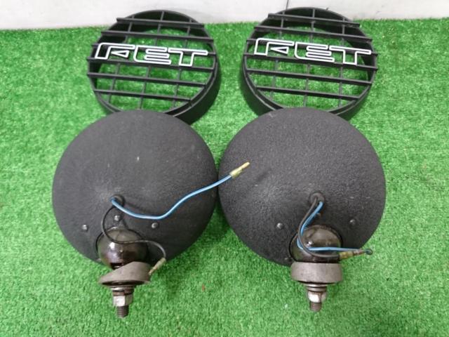 FET
Round fog lamps