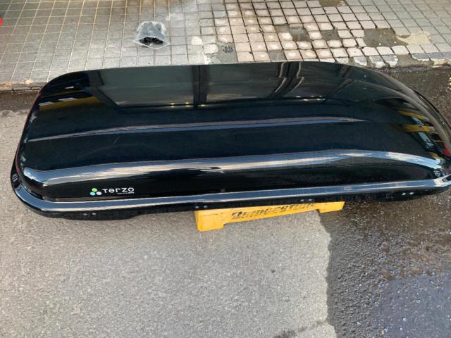 TERZO ルーフボックス EA163CBX【店頭販売のみ】
