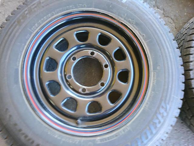 DAYTONA
Steel wheels only.