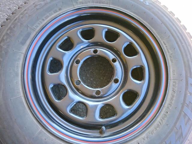 DAYTONA
Steel wheels only.