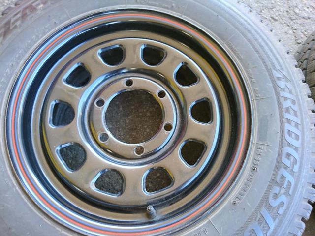 DAYTONA
Steel wheels only.