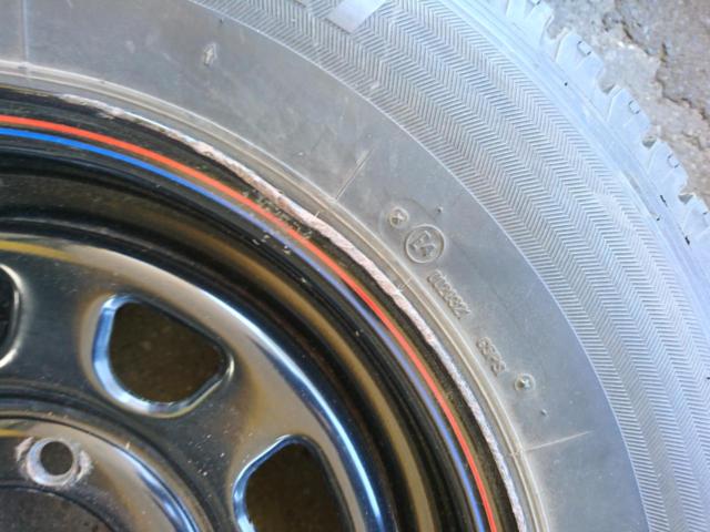 DAYTONA
Steel wheels only.