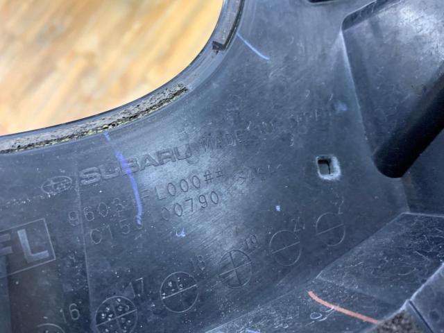 Pleiades
Genuine XV/GT7 rear wing 96031FL000