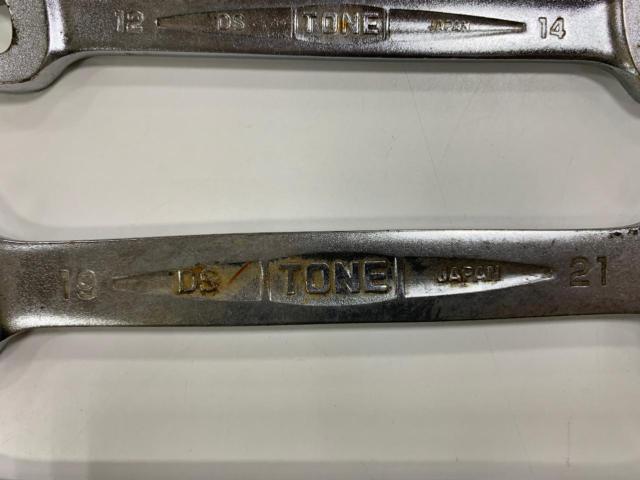 TONE
Spanner set (12-14
19-21
23-26)