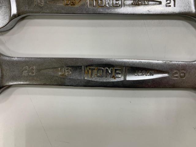 TONE
Spanner set (12-14
19-21
23-26)