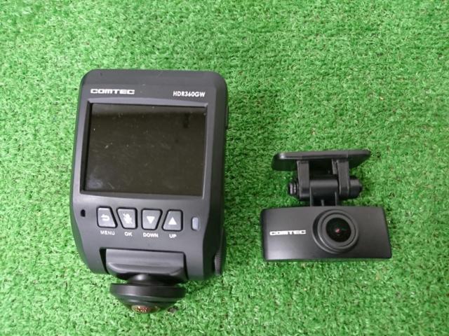 COMTEC HDR360GW(360度方位ドライブレコーダー)