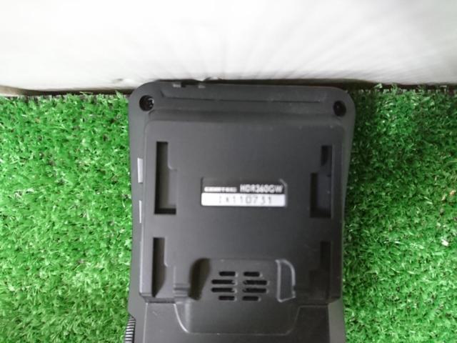 COMTEC HDR360GW(360度方位ドライブレコーダー)
