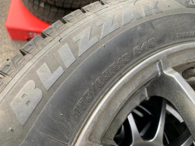 BRIDGESTONE BLIZZAK WZ-1【2本】