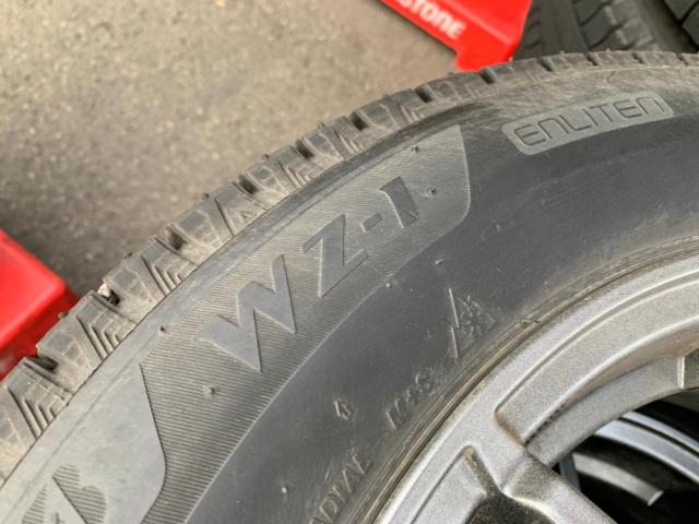 BRIDGESTONE BLIZZAK WZ-1【2本】