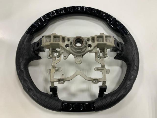 メーカー不明 ガングリップステアリング