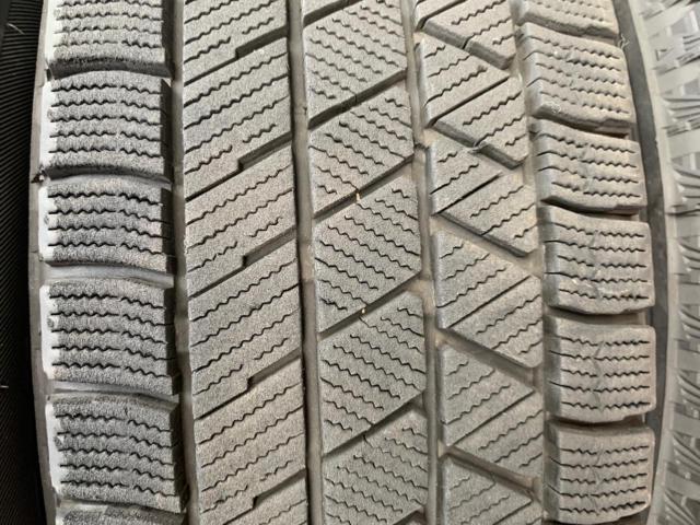 BRIDGESTONE BLIZZAK VRX3 + ホンダ フリード純正スチールホイール