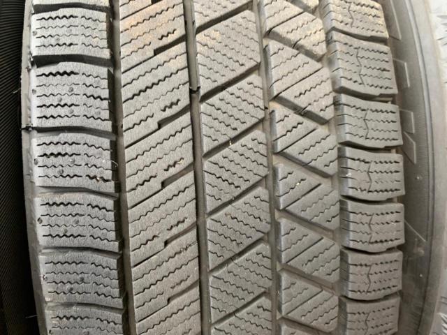 BRIDGESTONE BLIZZAK VRX3 + ホンダ フリード純正スチールホイール