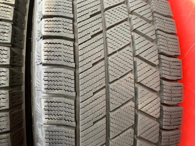 BRIDGESTONE BLIZZAK VRX3 + ホンダ フリード純正スチールホイール