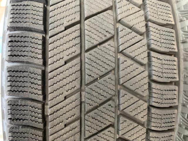 BRIDGESTONE BLIZZAK VRX3 + ホンダ フリード純正スチールホイール