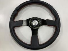 D1SPEC レザーステアリング