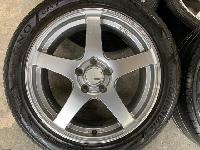 SSR GTV01【ホイールのみ】
