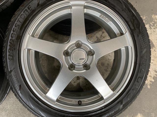 SSR GTV01【ホイールのみ】