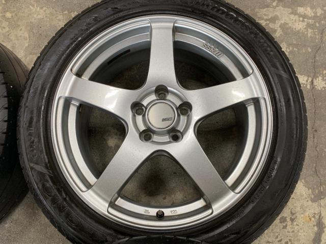 SSR GTV01【ホイールのみ】