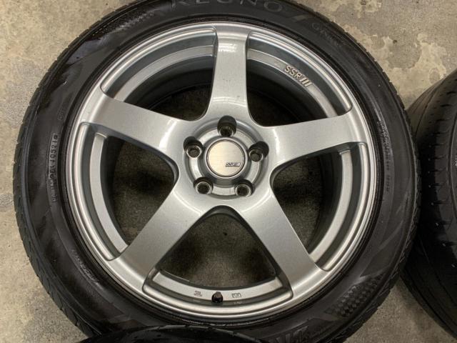 SSR GTV01【ホイールのみ】