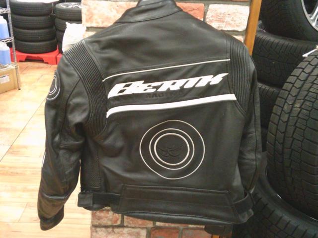 BERIK レザージャケット