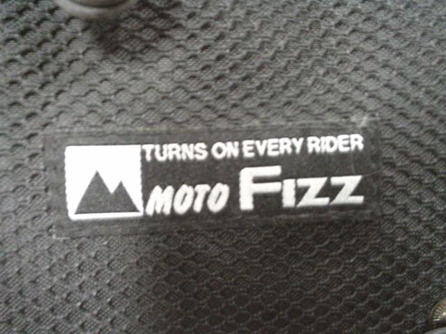 MOTO Fizz キャンピングシートバック