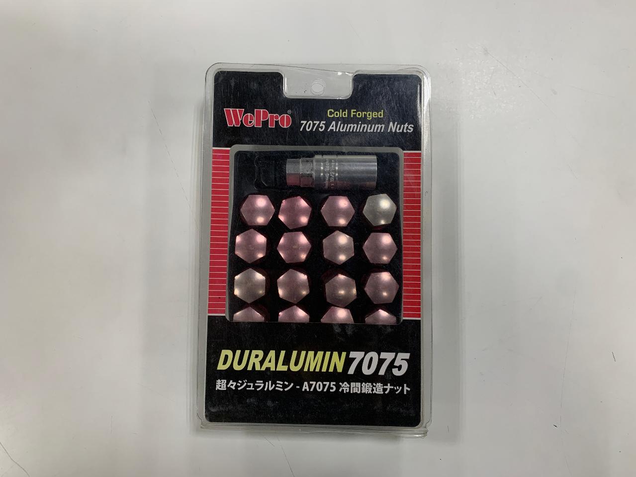 WePro Aluminum Nuts