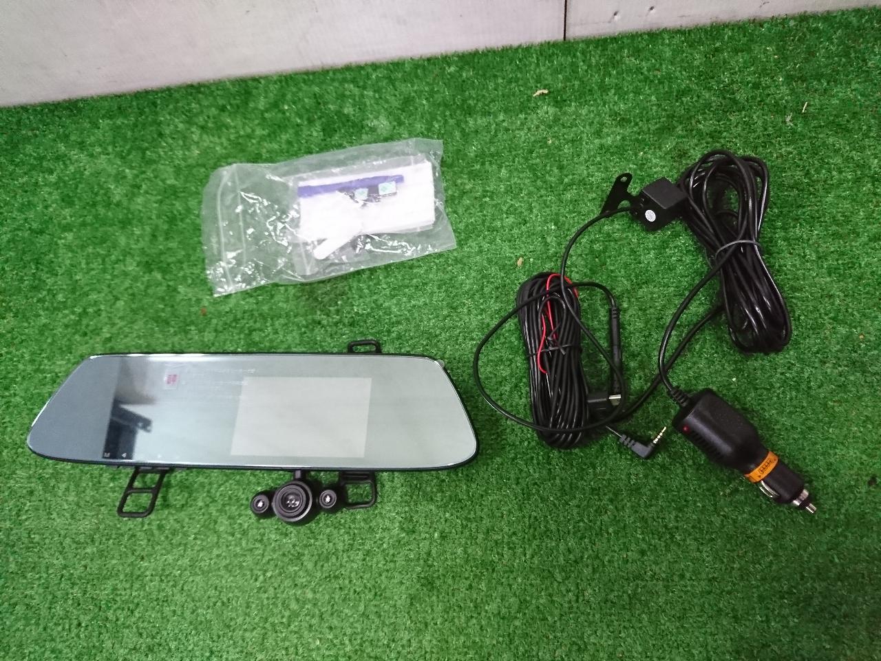 SATTELLADEN DVR-R537【ミラー一体型ドライブレコーダー】