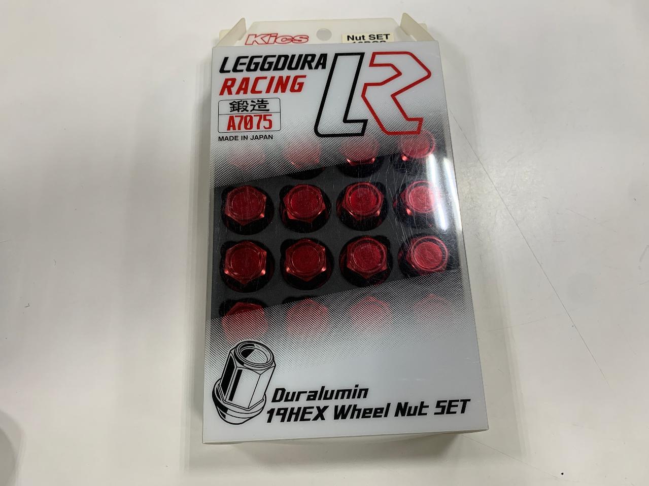 KICS LEGGDURA RACING