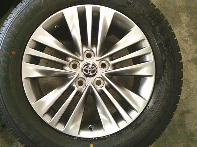 DUNLOP
WINTERMAXX
WM03
+
Toyota
40 Series Alphard
Z grade genuine wheel