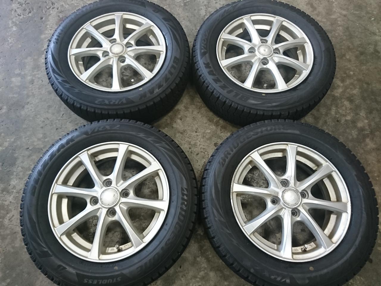 BRIDGESTONE
BLIZZAK
VRX2
+
ENERGYLINE
Spoke wheels
