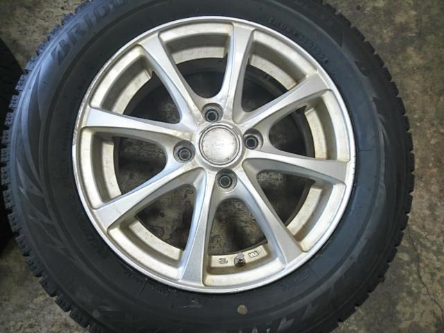 BRIDGESTONE
BLIZZAK
VRX2
+
ENERGYLINE
Spoke wheels