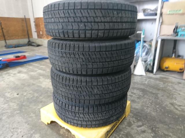 BRIDGESTONE
BLIZZAK
VRX2
+
ENERGYLINE
Spoke wheels