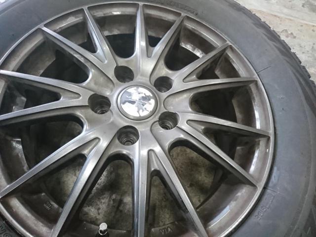 BRIDGESTONE
BLIZZAK
VRX3
+
weds
VELVA
SPORT