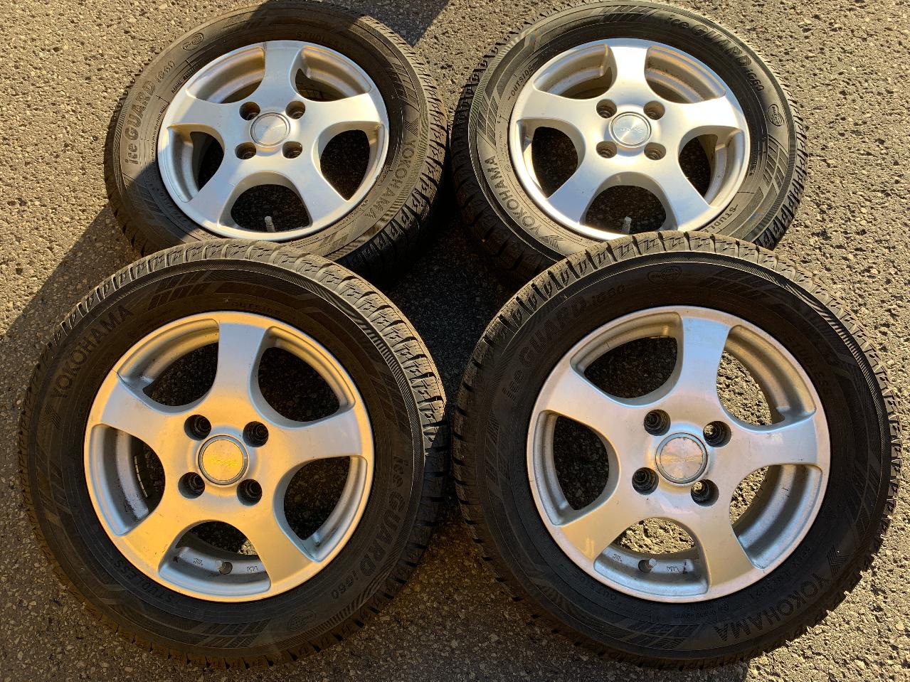 BR Warehouse YOKOHAMA
iceGUARD
IG 60
+
Kaito
Five-spoke wheel