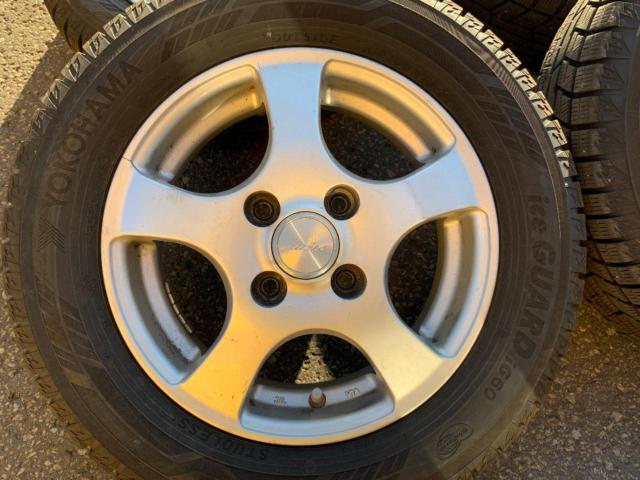 BR Warehouse YOKOHAMA
iceGUARD
IG 60
+
Kaito
Five-spoke wheel