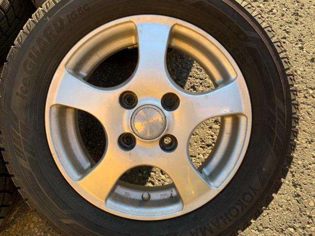 BR Warehouse YOKOHAMA
iceGUARD
IG 60
+
Kaito
Five-spoke wheel