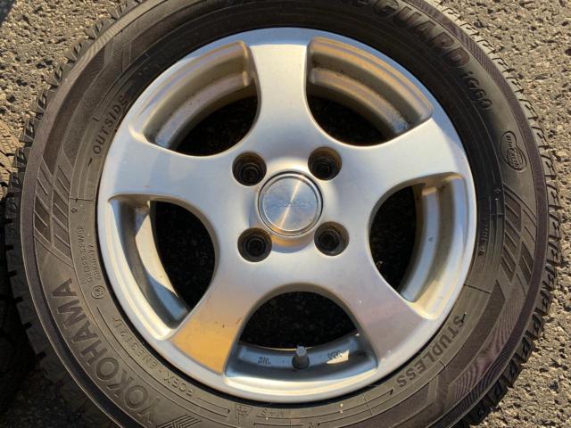 BR Warehouse YOKOHAMA
iceGUARD
IG 60
+
Kaito
Five-spoke wheel