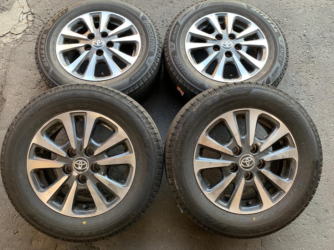 BRIDGESTONE
BLIZZAK
WZ-1
+
Toyota
80 Series Esquire Genuine Wheels +