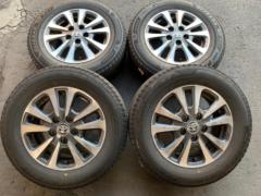 BRIDGESTONE
BLIZZAK
WZ-1
+
Toyota
80 Series Esquire Genuine Wheels +