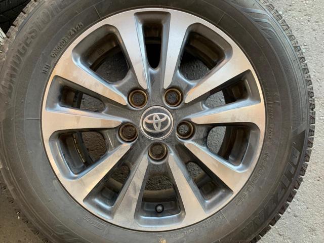 BRIDGESTONE
BLIZZAK
WZ-1
+
Toyota
80 Series Esquire Genuine Wheels +