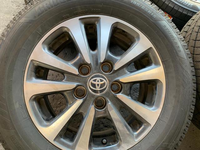BRIDGESTONE
BLIZZAK
WZ-1
+
Toyota
80 Series Esquire Genuine Wheels +