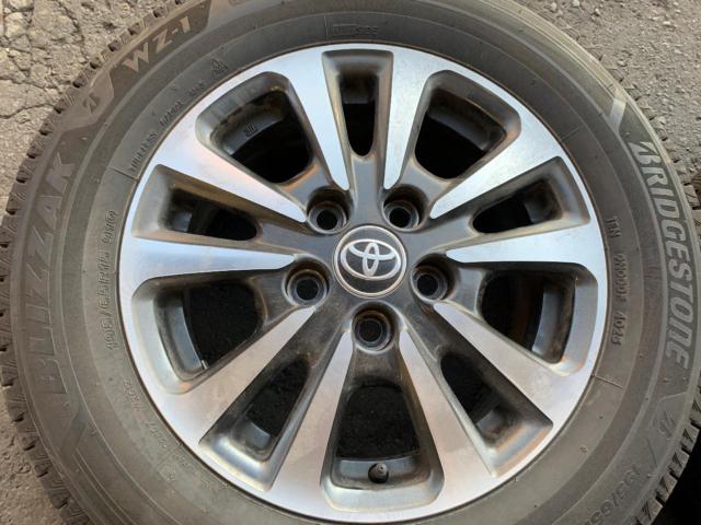 BRIDGESTONE
BLIZZAK
WZ-1
+
Toyota
80 Series Esquire Genuine Wheels +