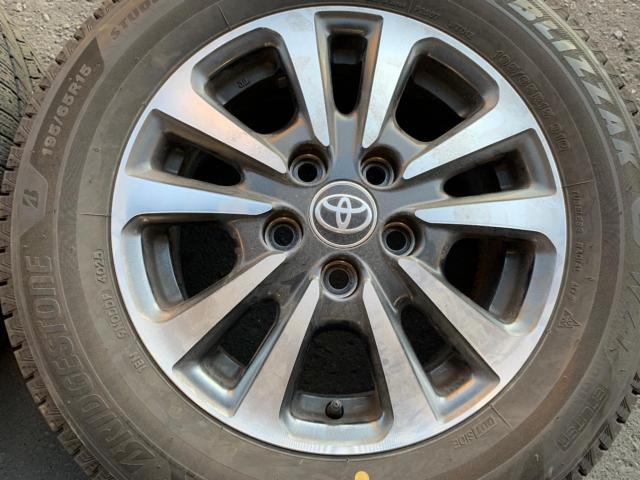 BRIDGESTONE
BLIZZAK
WZ-1
+
Toyota
80 Series Esquire Genuine Wheels +