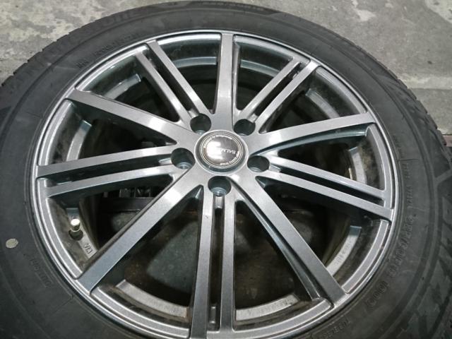BRIDGESTONE
BLIZZAK
VRX3
+
BRIDGESTONE
BALMINUM
XR10